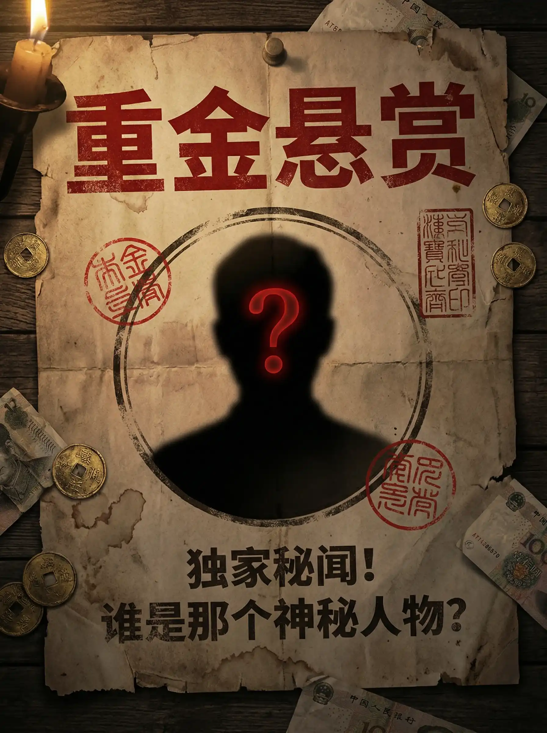 聚力体育网址 - 重金悬赏线索征集令